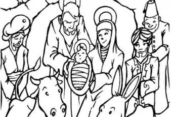 Navidad dibujos para colorear