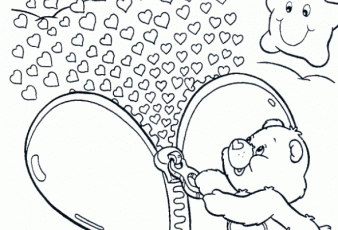 dibujos de osos amorosos