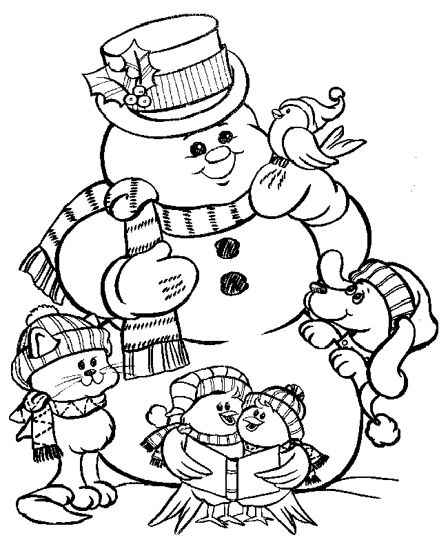 Dibujos fiesta de navidad