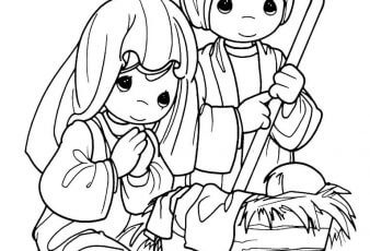 Dibujos de nacimiento de jesús