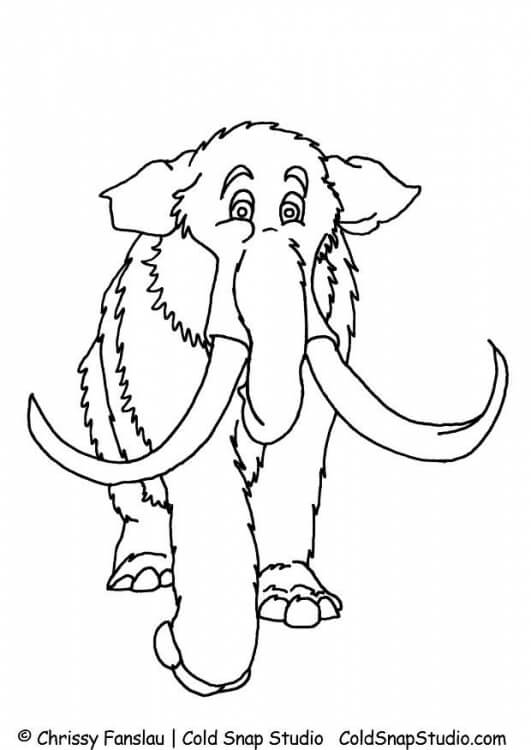 Dibujos de Elefantes