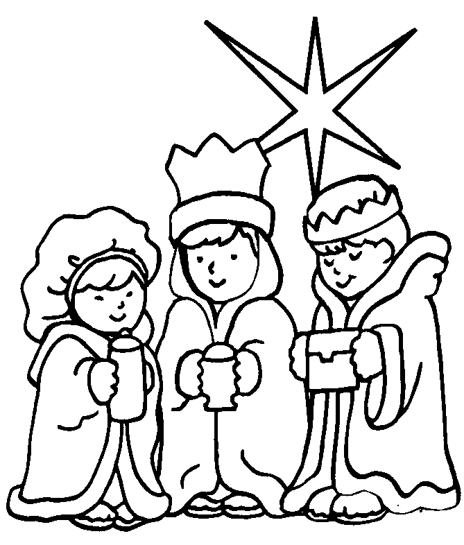 Dibujos de reyes magos dibujos de navidad